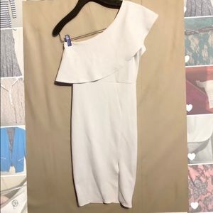 Misguided White Dress